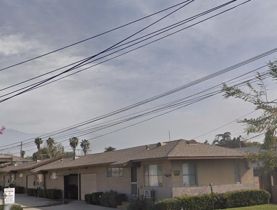 Property front