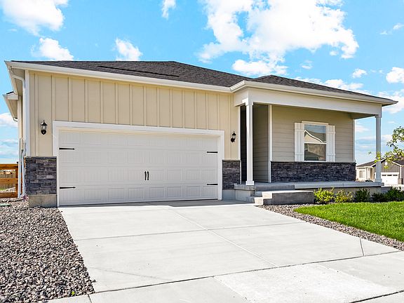 The Pike has an attached, two-car garage.