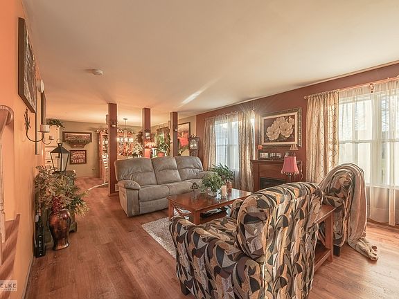 Plenty of space in this beautiful home.