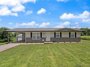 10312 S State Road 66, Hardinsburg, IN 47125