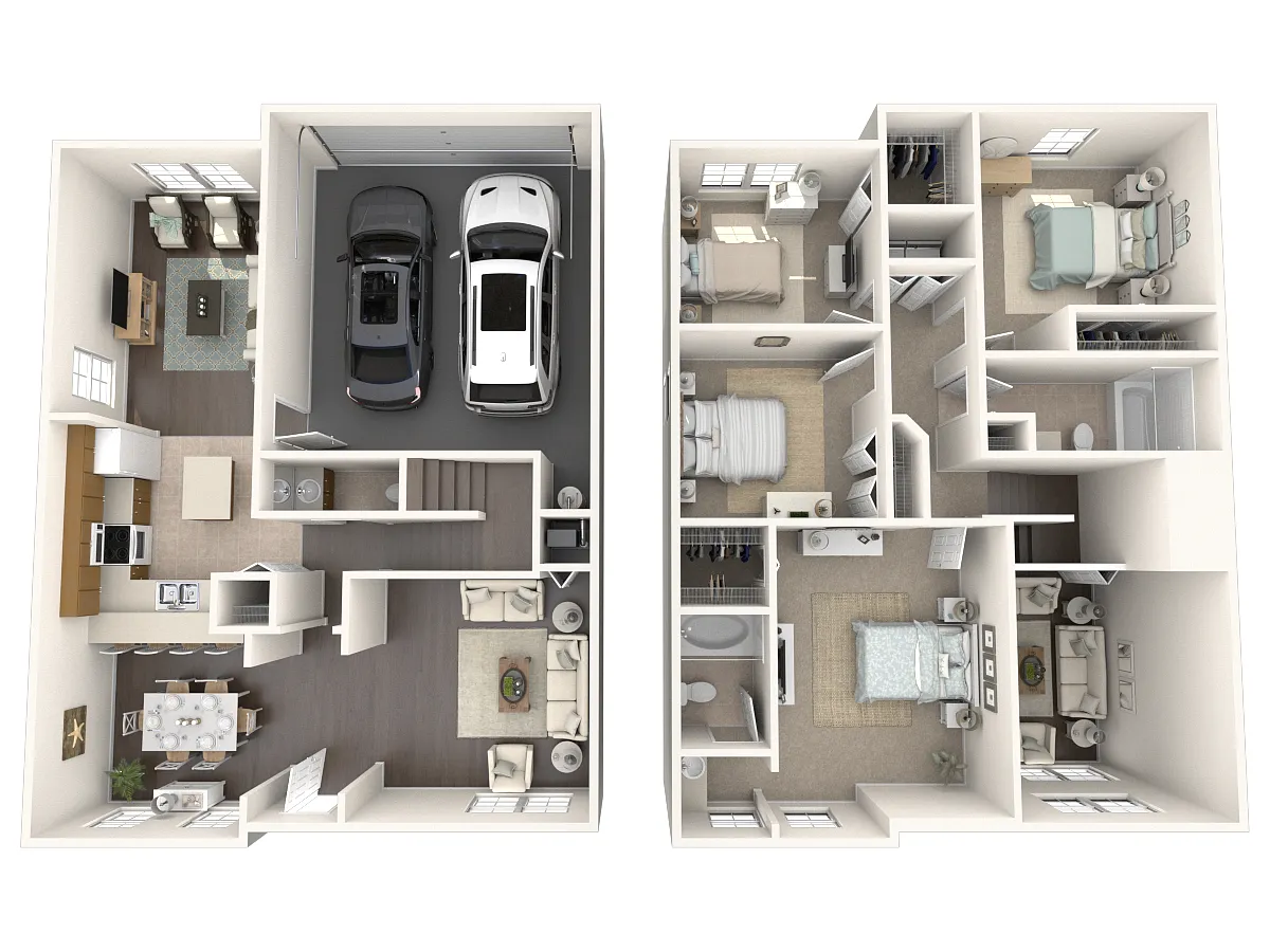 Floor plan Banyan