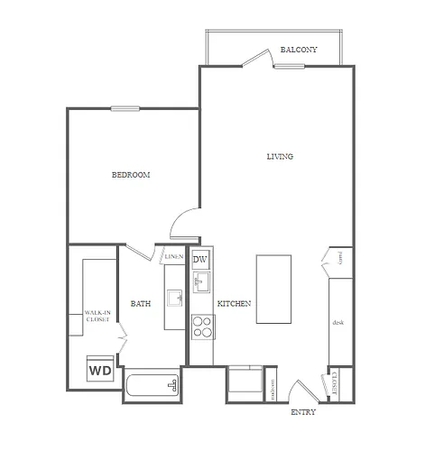 Floor plan A62
