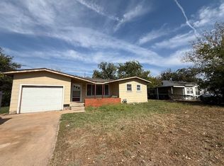 2158 Lowden St, Abilene, TX 79603