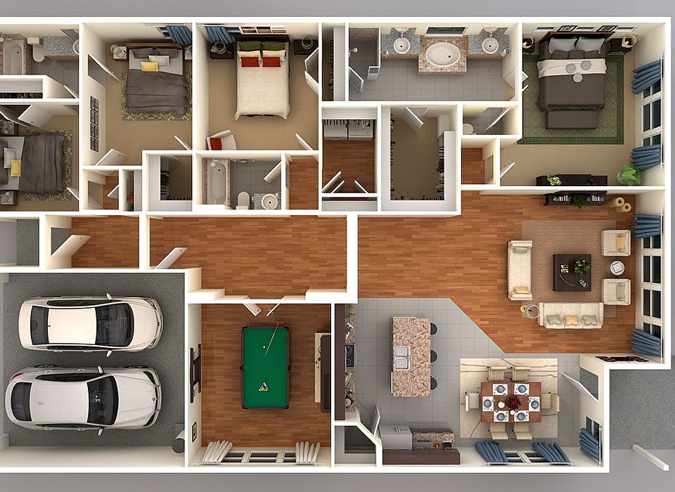 2nd image of 4212 Basilone Dr