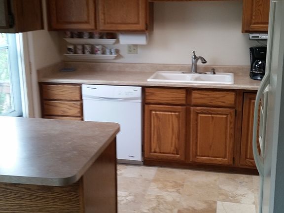 Efficiently designed kitchen