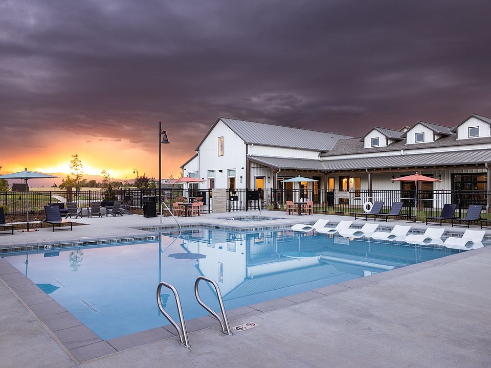 Expansive Pool Deck with Breathtaking Views