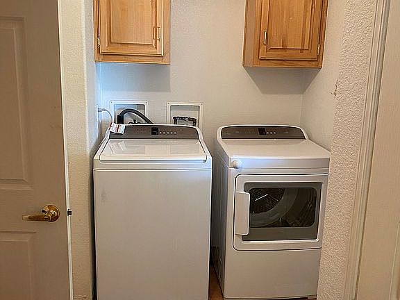 Washer and Dryer included. 