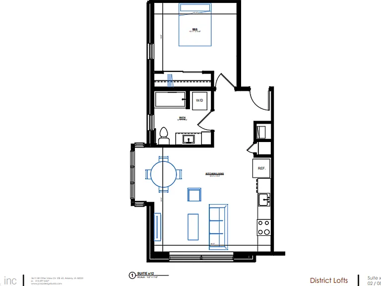 District Lofts Apartments — Photo 31