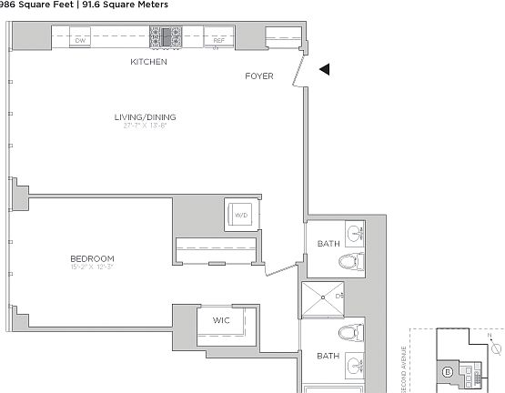2nd image of 305 E 51st St #28B