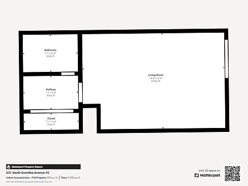 Floor plan Studio