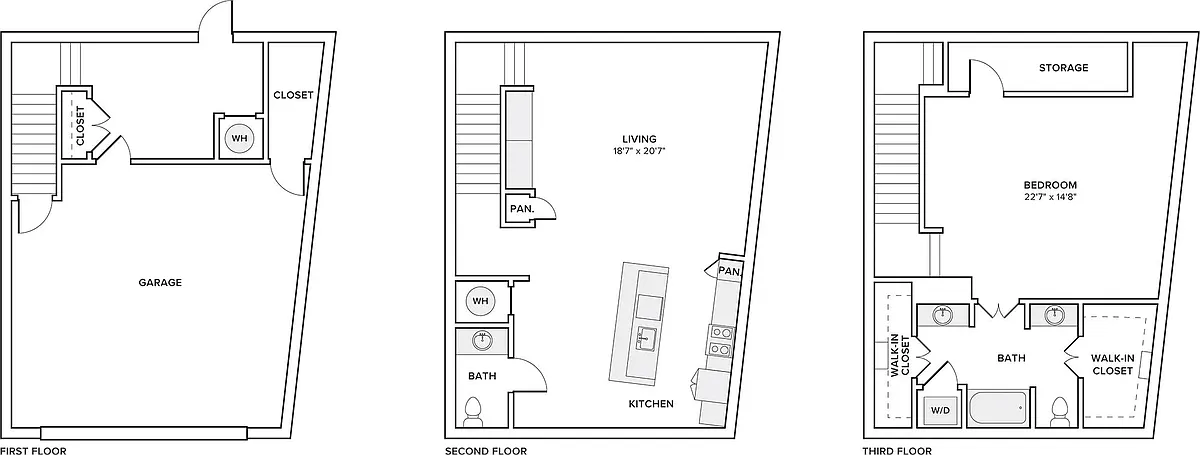 Floor plan TH3