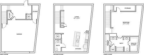 Floor plan TH3