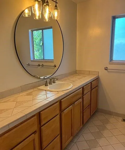 hallway bath