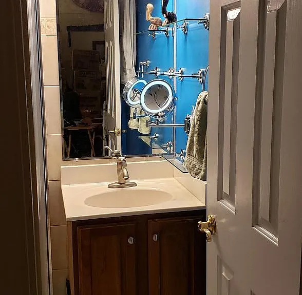 Bathroom entry