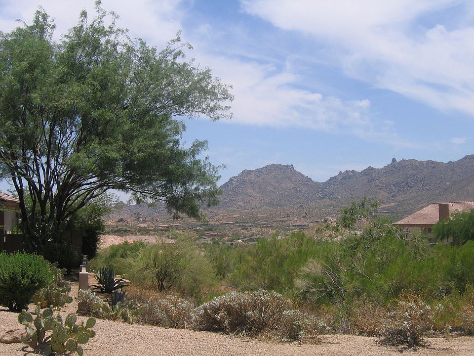 View from front door