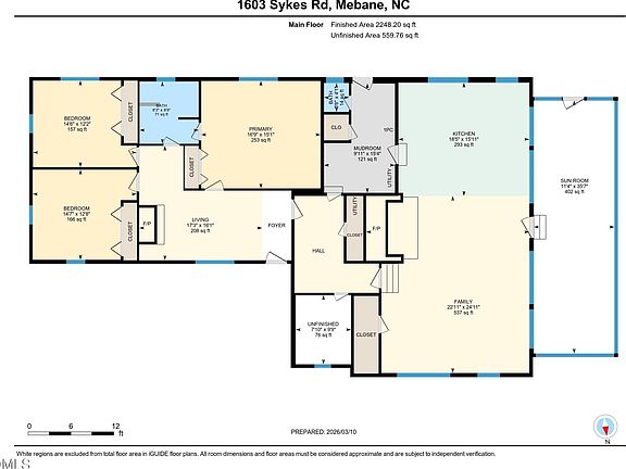 4th image of 1603 Sykes Rd