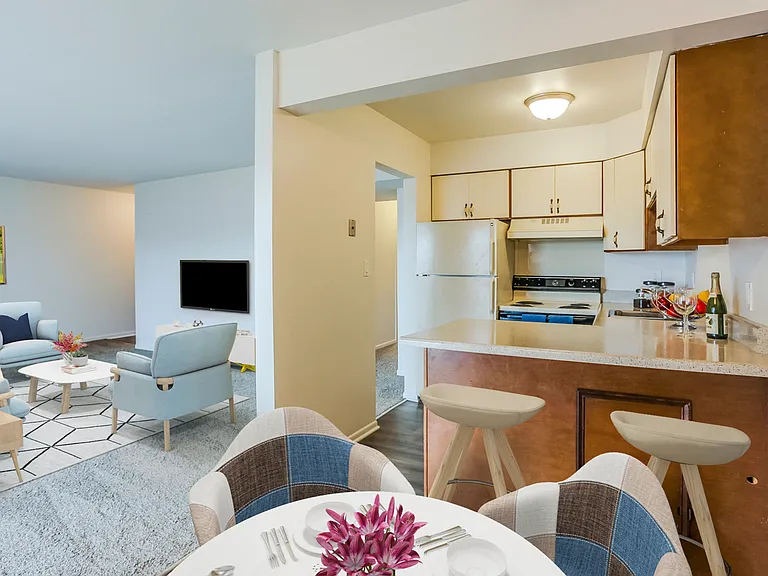 Dining & Kitchen Area