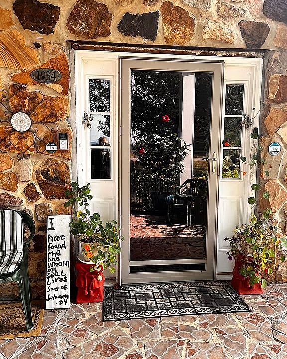 House front entrance 2023