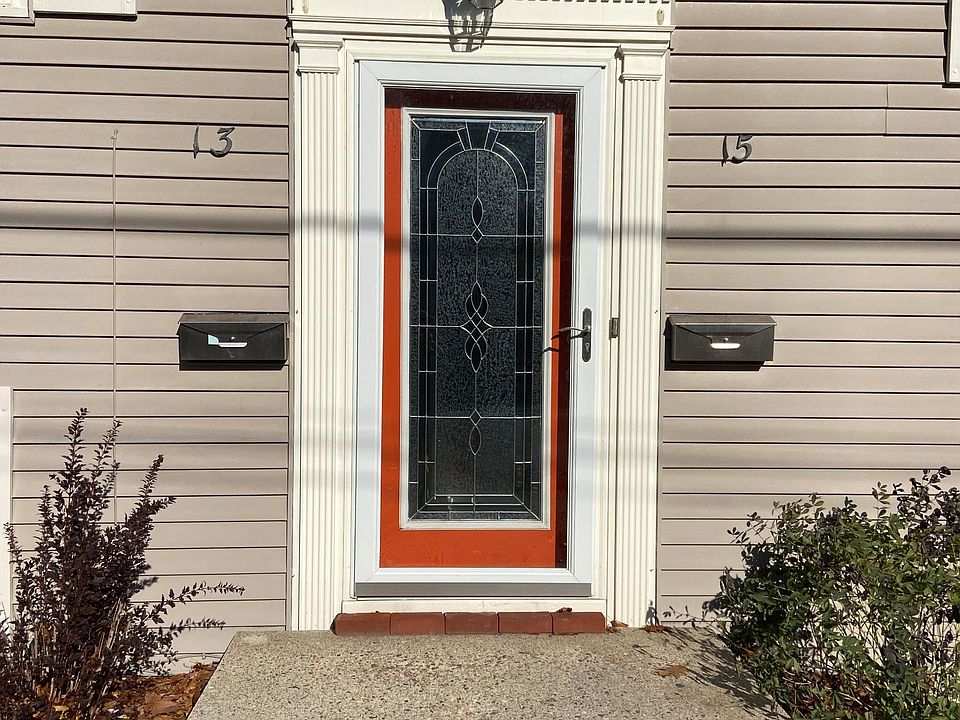 Front entrance