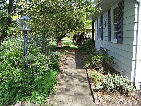 Front walkway
