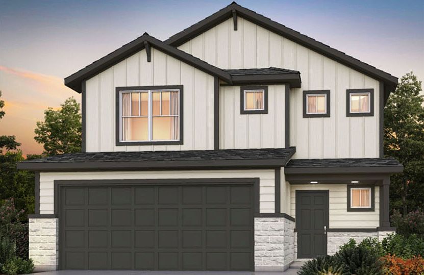 Home Exterior Rendering