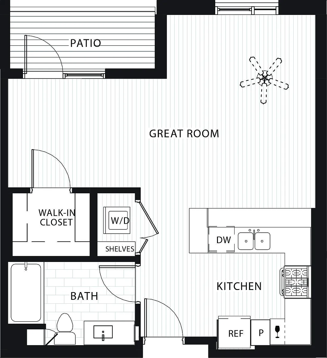 Floor plan E13