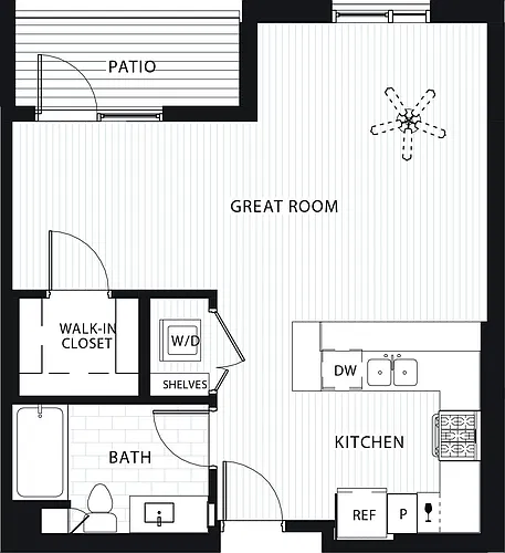 Floor plan E13