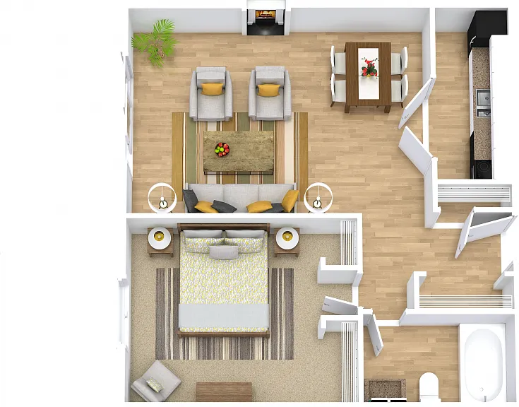 The Club at Indian Creek Apartment Homes — Photo 38