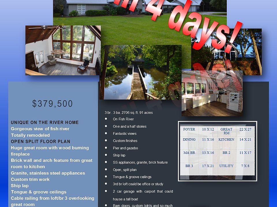SOLD IN 4 DAYS!