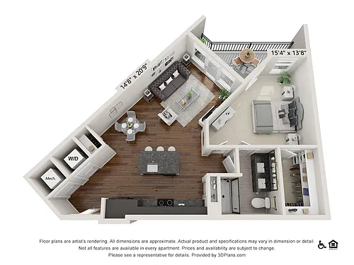 Floor plan Elberta