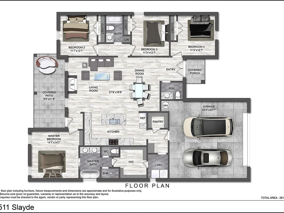 1st image of 5511 Slayde St
