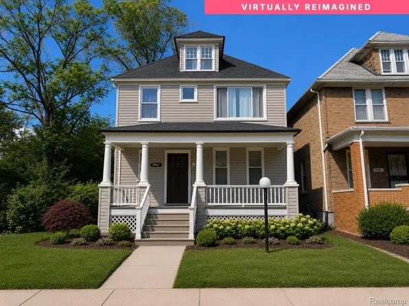 2937 Seyburn St, Detroit, MI 48214