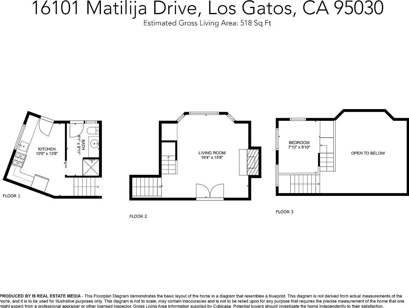 ADU 16101 Matilija Dr. Los Gatos — Photo 4