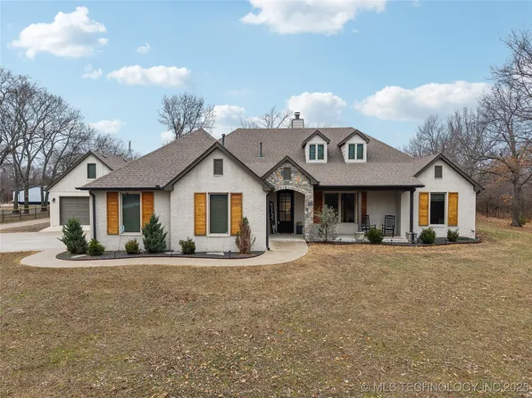 16090 S 4170th Rd, Claremore, OK 74017