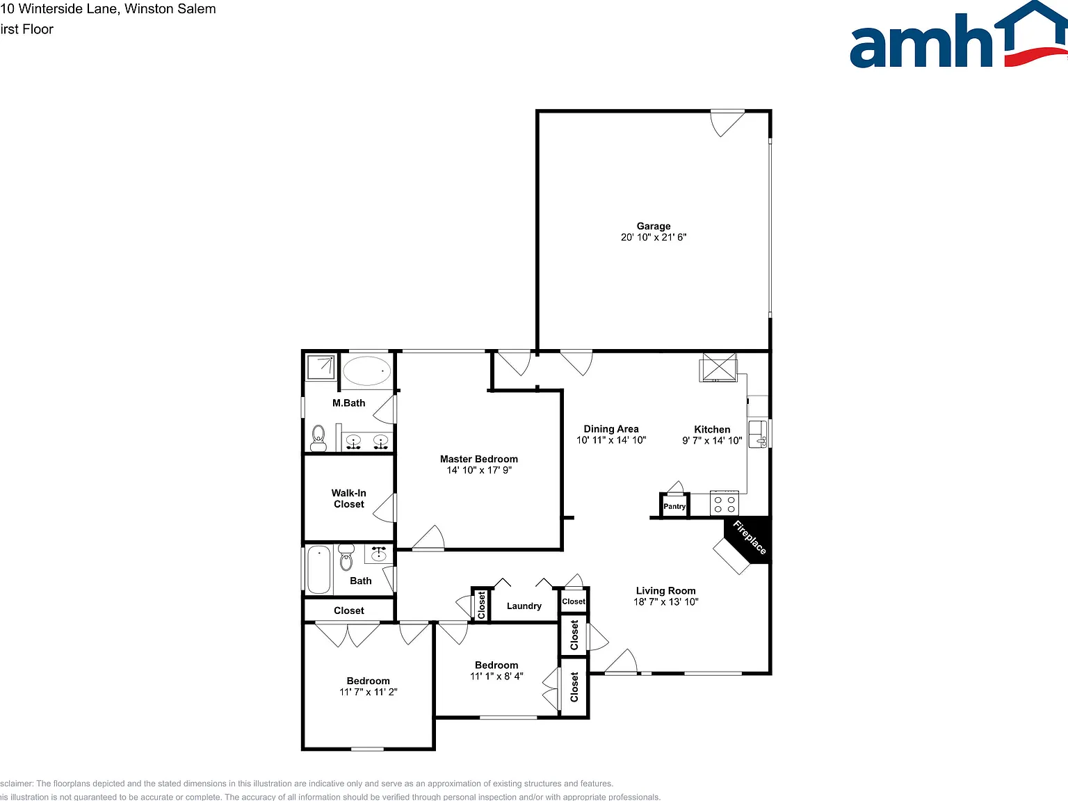 3 bed, 2.0 bath, 1511 sqft, $1,890 — Photo 2