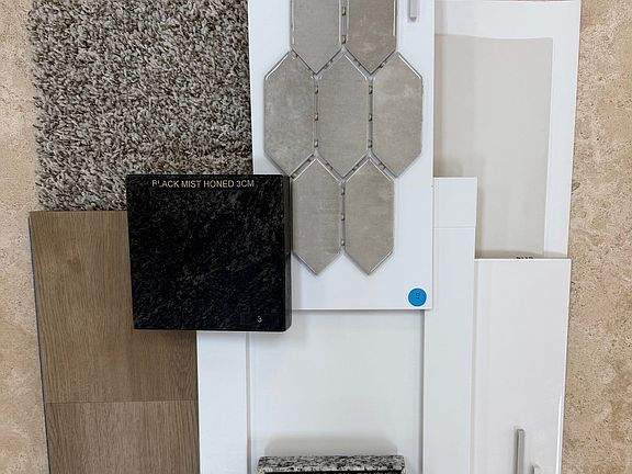 Final Interior Selections for 8956 Hazel Birch