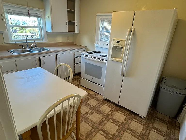Kitchen with appliances.