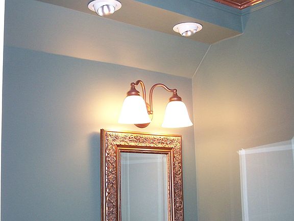 Custom half bath