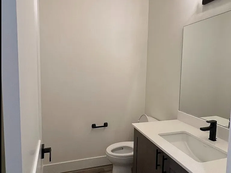 Downstair power room