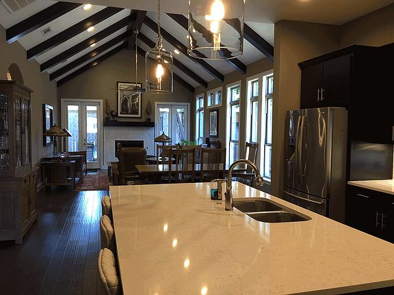 Spacious open floor plan