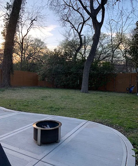 Backyard