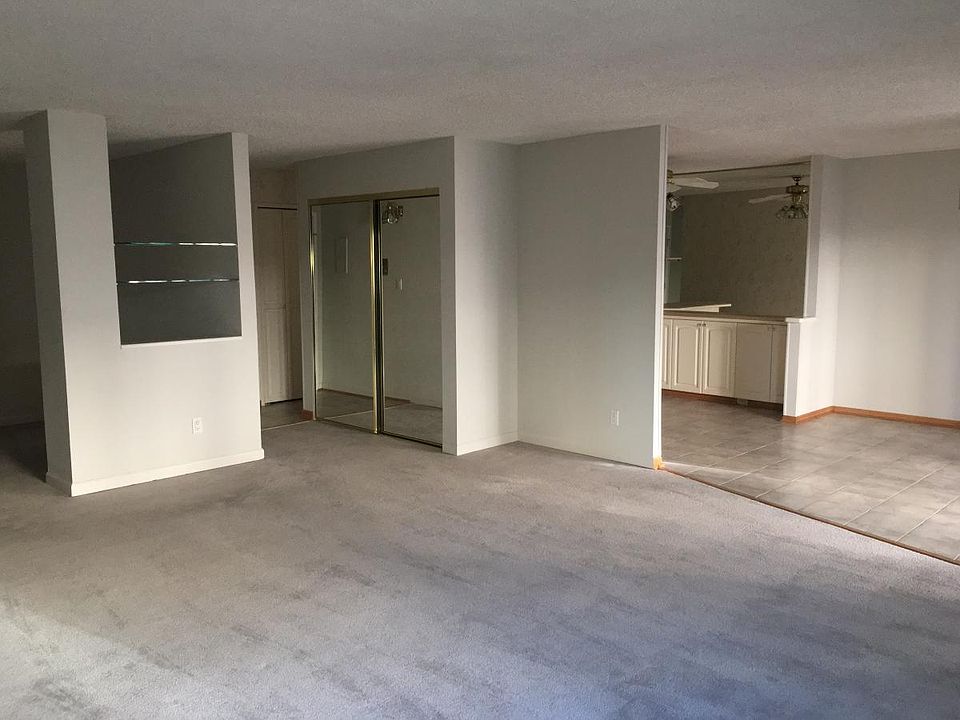 Open Living Room & Dining Area