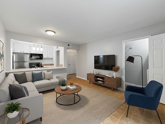 Living room - Virtual staging