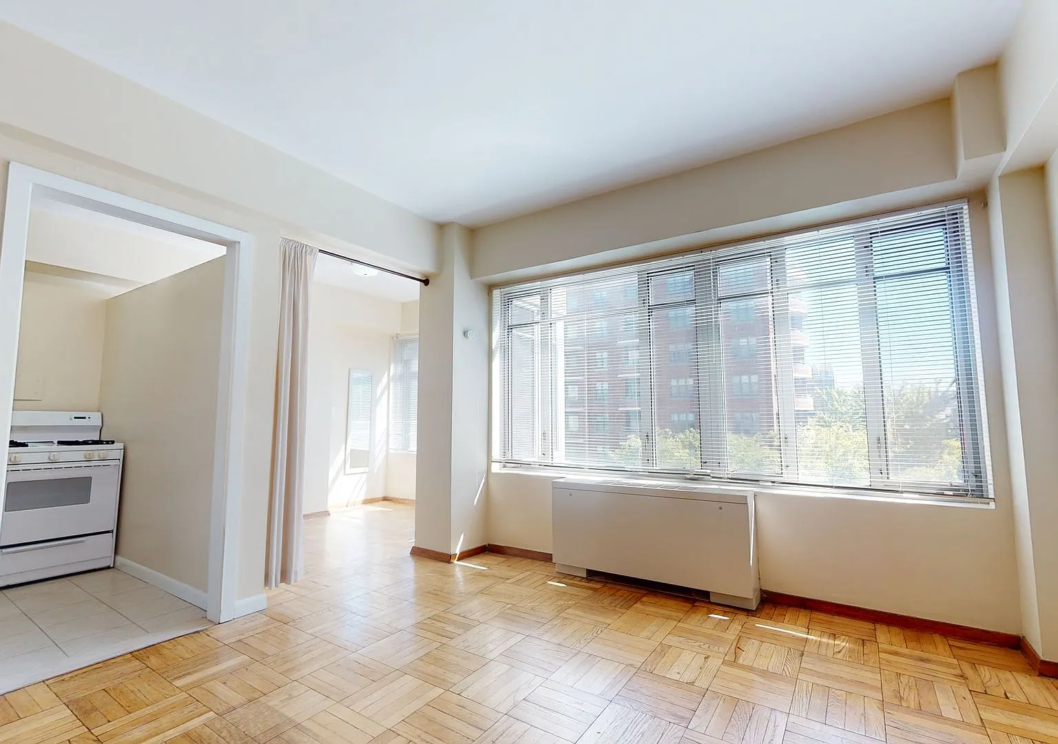 Sun-Filled Large Studio Apartment on Mass Avenue! — Photo 3