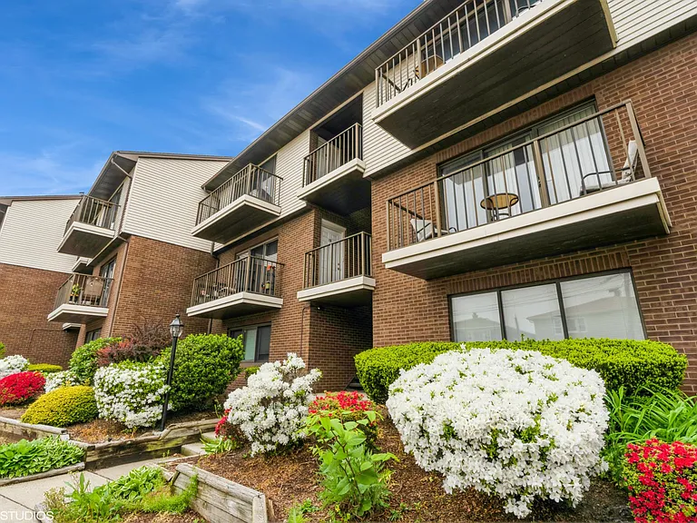 Condo entrance