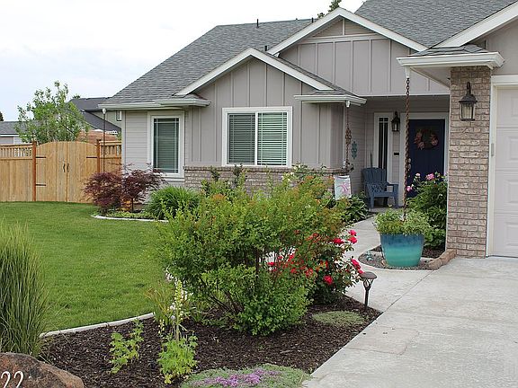 Main entrance & back gate