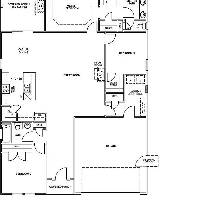 2nd image of 377 Switchgrass Loop Lot 34 - Coastline A