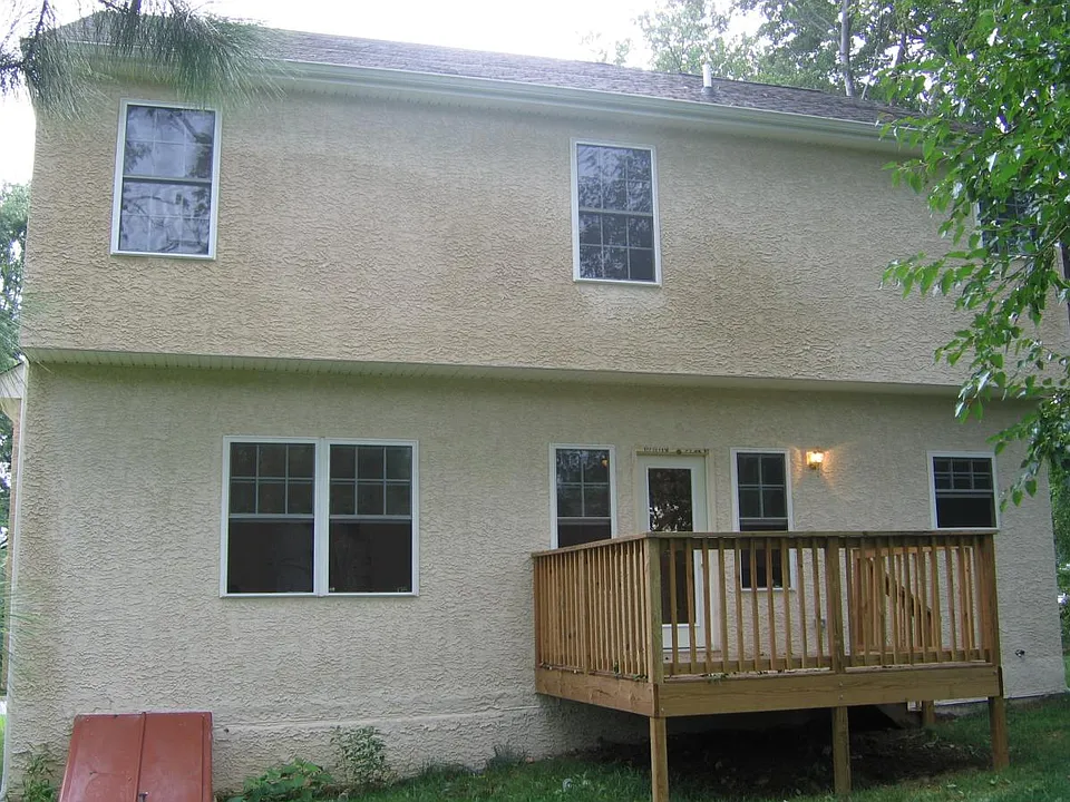 Back deck