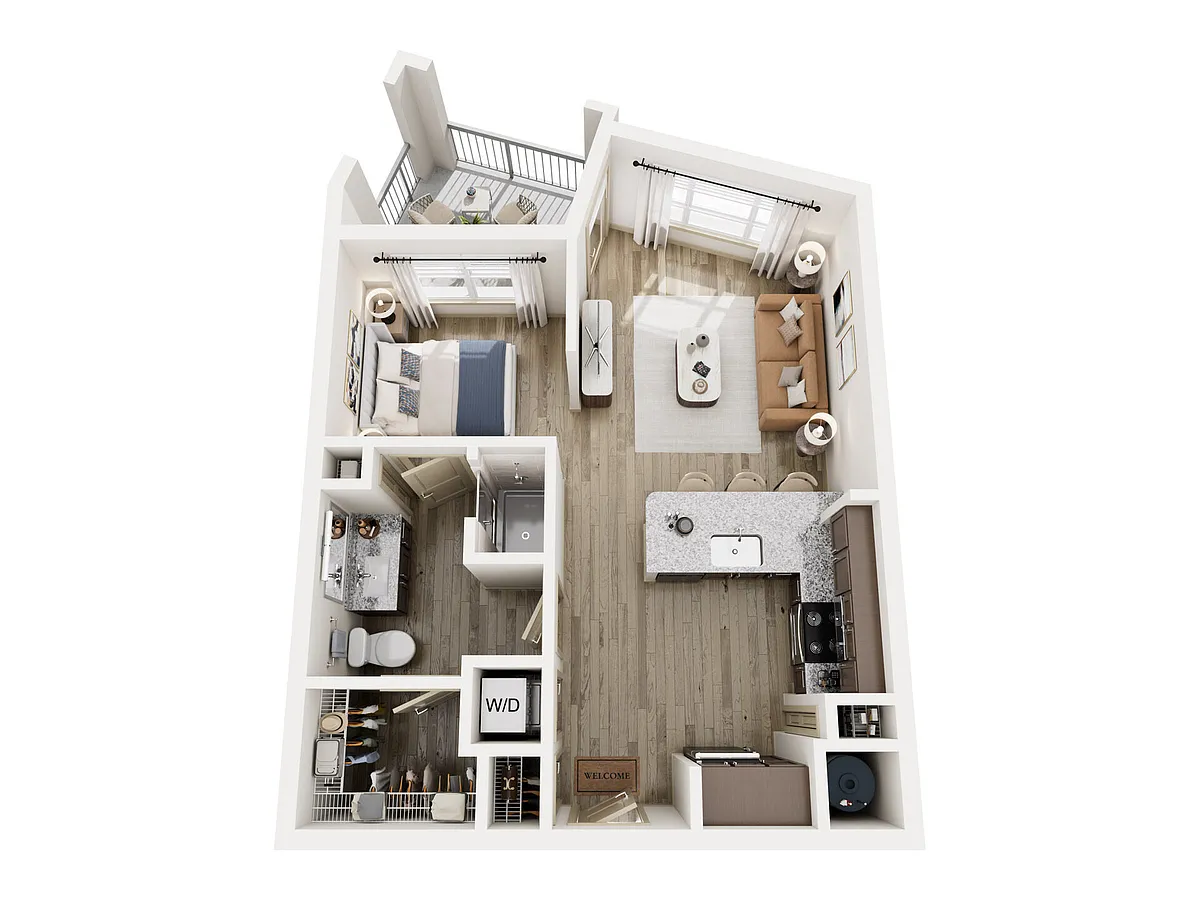 Floor plan E1