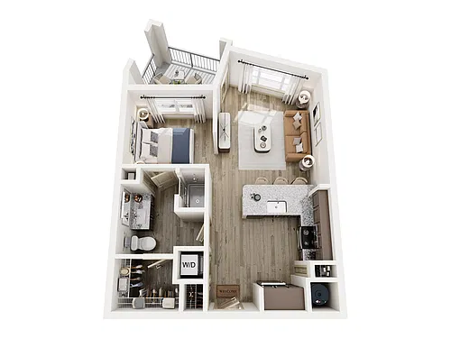 Floor plan E1